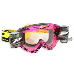 Masque Cross Progrip 3458 Roll-Off Fuchsia