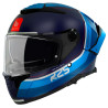 Casque Intégral MT Helmets Thunder 4 SV R25 C7 Bleu Mat