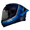 Casque Intégral MT Helmets Thunder 4 SV R25 C7 Bleu Mat