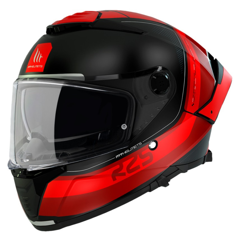 Casque Intégral MT Helmets Thunder 4 SV R25 B35 Noir / Rouge Mat