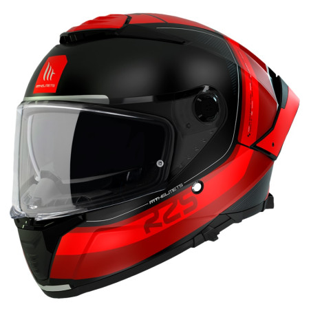 Casque Intégral MT Helmets Thunder 4 SV R25 B35 Noir / Rouge Mat