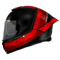 Casque Intégral MT Helmets Thunder 4 SV R25 B35 Noir / Rouge Mat