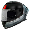 Casque Intégral MT Helmets Thunder 4 SV R25 B2 Noir / Gris Mat
