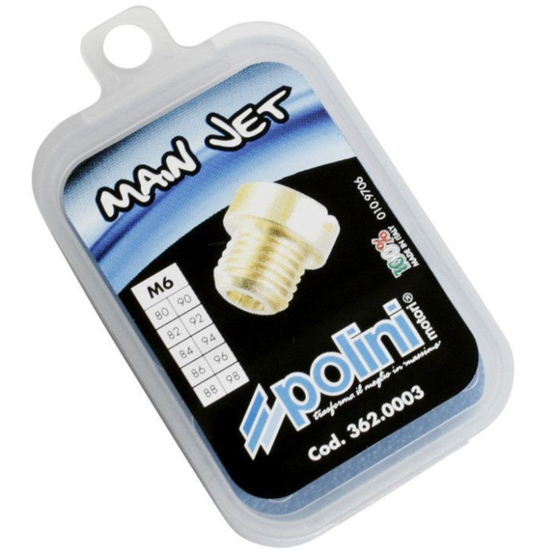 Boite de 10 Gicleur Principal pour Carburateur POLINI PHBN / PHVA de 80 à 98