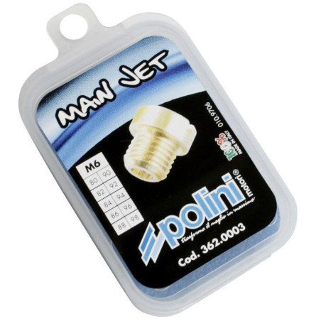 Boite de 10 Gicleur Principal pour Carburateur POLINI PHBN / PHVA de 80 à 98