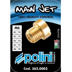 Boite de 10 Gicleur Principal pour Carburateur POLINI PHBN / PHVA de 80 à 98