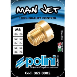 Boite de 10 Gicleur Principal pour Carburateur POLINI PHBN / PHVA de 120 à 138
