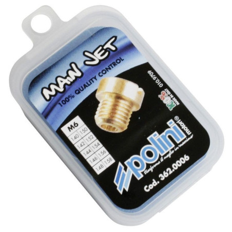 Boite de 10 Gicleur Principal pour Carburateur POLINI PHBN / PHVA de 140 à 158