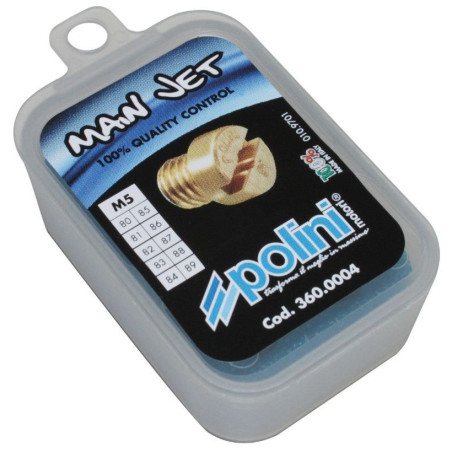 Boite de 10 Gicleur Principal pour Carburateur POLINI PHBG / SHA de 80 à 89