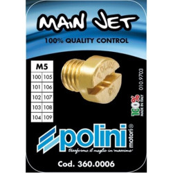 Boite de 10 Gicleur Principal pour Carburateur POLINI PHBG / SHA de 100 à 109