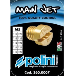 Boite de 10 Gicleur Principal pour Carburateur POLINI PHBG / SHA de 110 à 128
