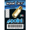 Boite de 10 Gicleur Principal pour Carburateur KEIHIN et POLINI PWK de 60 à 78