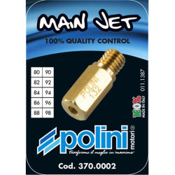 Boite de 10 Gicleur Principal pour Carburateur KEIHIN et POLINI PWK de 80 à 98