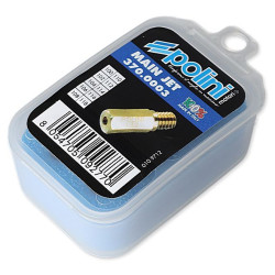 Boite de 10 Gicleur Principal pour Carburateur KEIHIN et POLINI PWK de 100 à 118