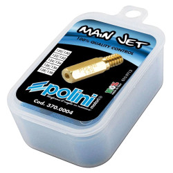 Boite de 10 Gicleur Principal pour Carburateur KEIHIN et POLINI PWK de 120 à 138