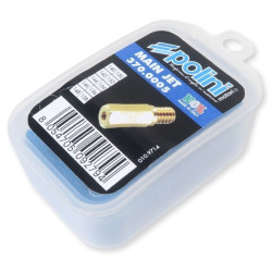 Boite de 10 Gicleur Principal pour Carburateur KEIHIN et POLINI PWK de 140 à 158