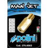 Boite de 10 Gicleur Principal pour Carburateur KEIHIN et POLINI PWK de 140 à 158