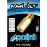 Boite de 10 Gicleur Principal pour Carburateur KEIHIN et POLINI PWK de 180 à 198