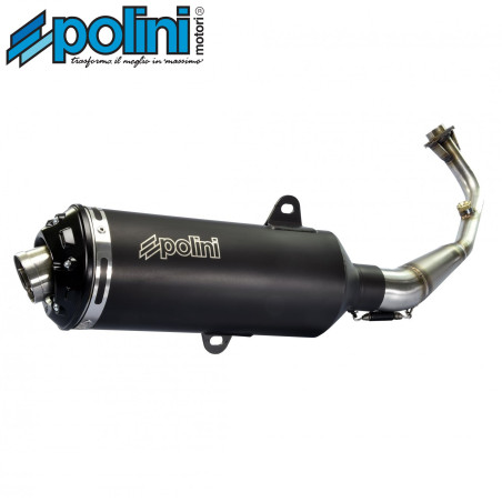 Pot d'Échappement POLINI pour Scooter KYMCO K-XCT 125