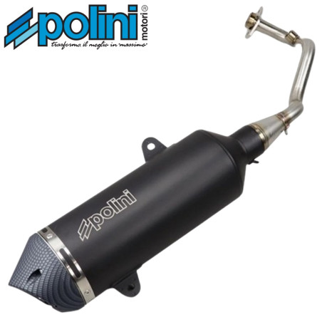 Pot d'Échappement POLINI pour Scooter PIAGGIO Medley 125 / 150