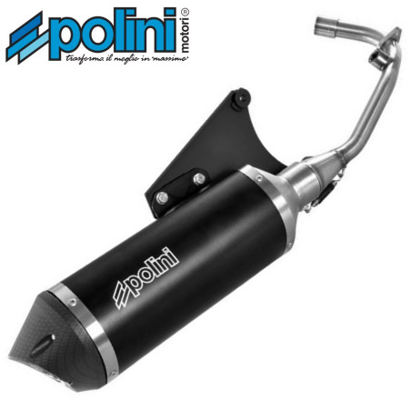 Pot d'Échappement POLINI pour Scooter PIAGGIO Primavera 125 / VESPA Sprint 125 Iget