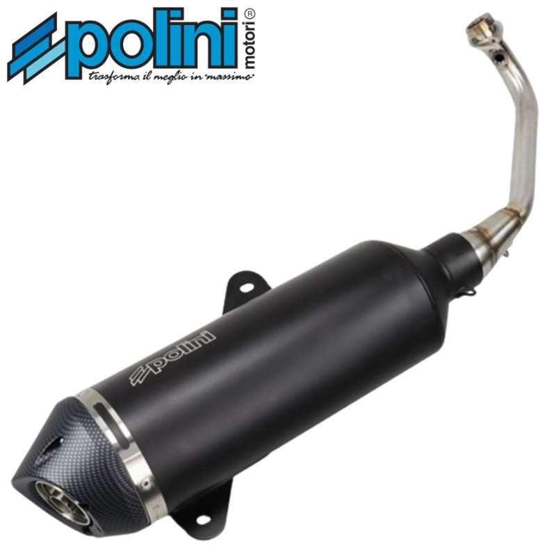 Pot d'Échappement POLINI pour Scooter VESPA GTS 125 Euro 5 à partir de 2021