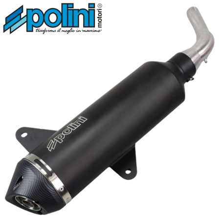 Pot d'Échappement POLINI pour Scooter PIAGGIO VESPA 300 GTS / GTV Euro 4