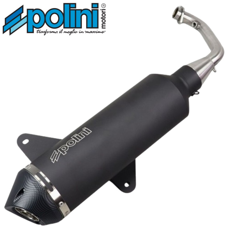 Pot d'Échappement POLINI pour Scooter PIAGGIO VESPA 300 GTS / GTV Euro 5 à Partir de 2020