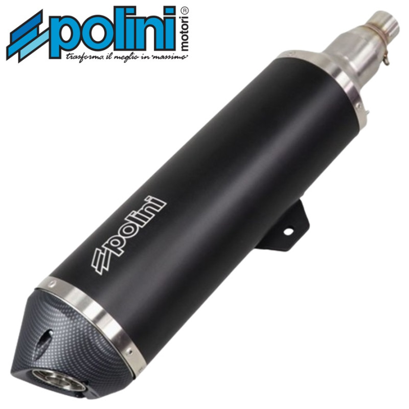 Pot d'Échappement POLINI pour Scooter PIAGGIO MP3 500
