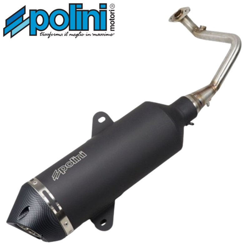 Pot d'Échappement POLINI pour Scooter SYM Cruisym 125 Euro 4 à Partir de 2018
