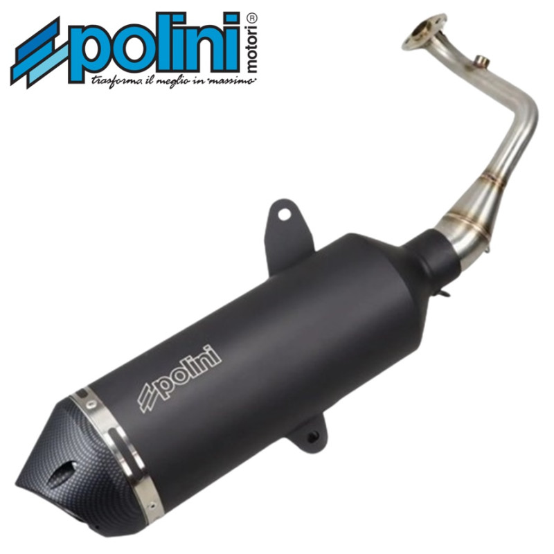 Pot d'Échappement POLINI pour Scooter SYM GTS 125i EVO