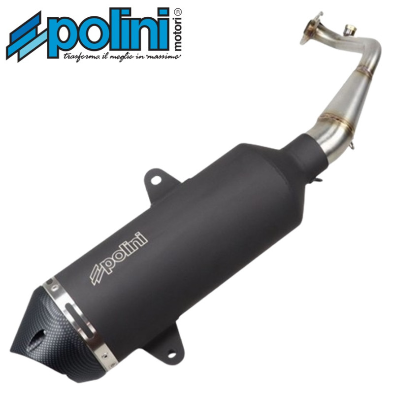 Pot d'Échappement POLINI pour Scooter SYM Joymax 125