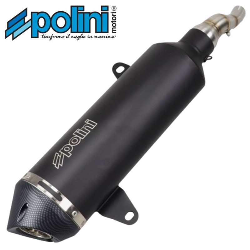 Pot d'Échappement POLINI pour Scooter YAMAHA X-MAX 125