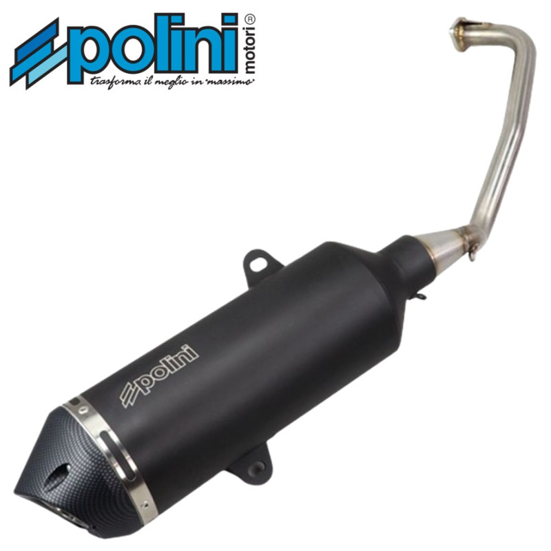 Pot d'Échappement POLINI pour Scooter YAMAHA N-MAX 125 / Tricity 125