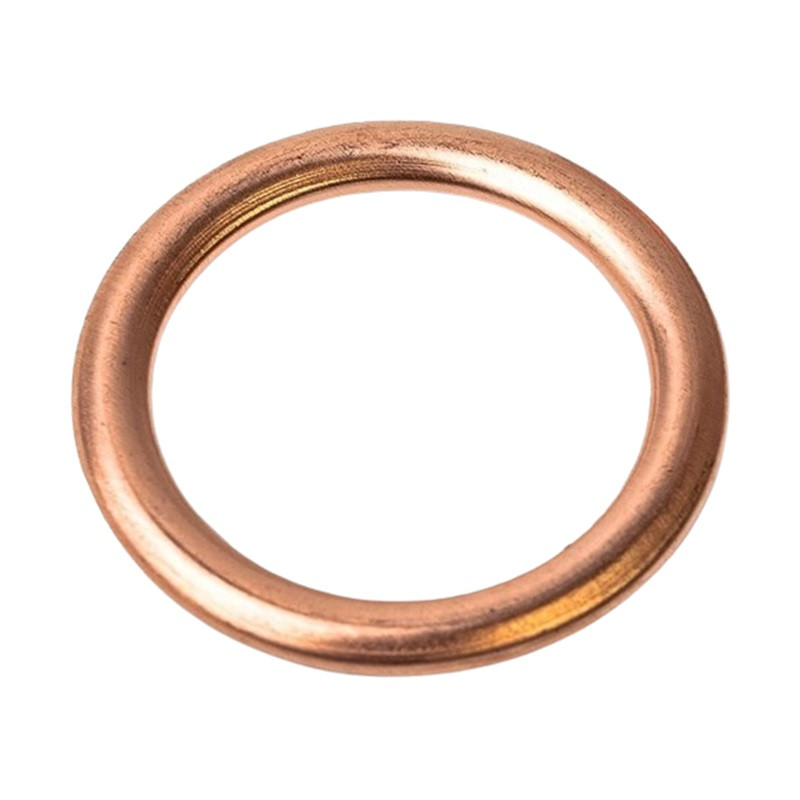 Joint de Pot d'Échappement en Cuivre Ø 27 x 35 mm pour PEUGEOT Fox / Ludix / Speedfight 3