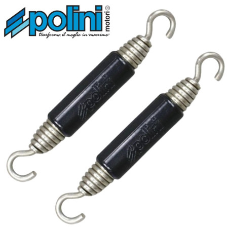 Ressort d'Échappement POLINI 79 mm avec Crochet Tournant