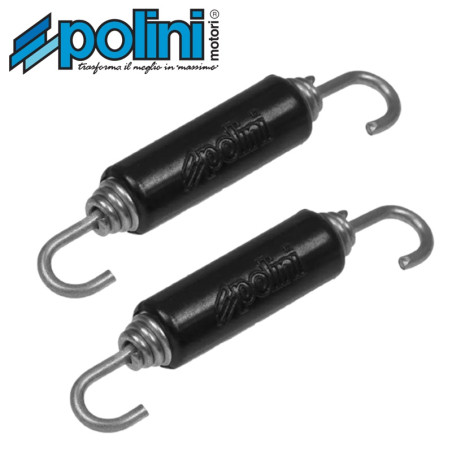 Ressort d'Échappement POLINI 67 mm avec Crochet Tournant