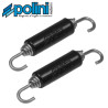 Ressort d'Échappement POLINI 67 mm avec Crochet Tournant