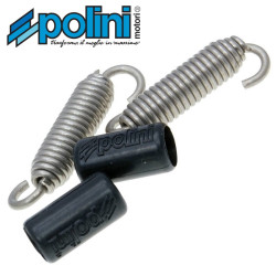 Ressort d'Échappement POLINI 67 mm avec Crochet Tournant