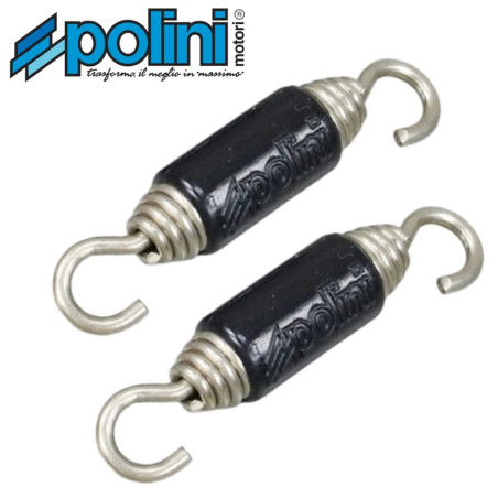 Ressort d'Échappement POLINI 53 mm avec Crochet Tournant