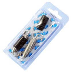 Ressort d'Échappement POLINI 53 mm avec Crochet Tournant