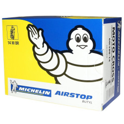 Chambre à Air MICHELIN 14MBR Moto 60/100-14 Valve TR4