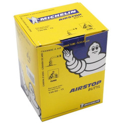 Chambre à Air MICHELIN 15MI Moto 130/90-15 Valve Coudée 90°