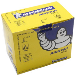 Chambre à Air MICHELIN 15MJ Moto 140/90-15 ou 170/80-15 Valve Coudée 90°