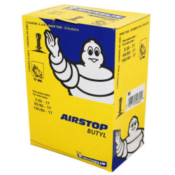Chambre à Air MICHELIN 17ME Moto 3.00-17 ou 100/80-17 Valve TR4