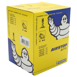 Chambre à Air MICHELIN 17MH Moto 120/90-17 ou 130/70-17 Valve TR4
