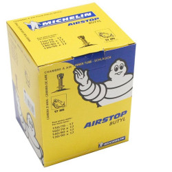 Chambre à Air MICHELIN 17MI Moto 130/90-17 ou 160/70-17 Valve TR4