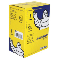 Chambre à Air MICHELIN 18ME Moto 2.75-18 ou 80/100-18 Valve TR4
