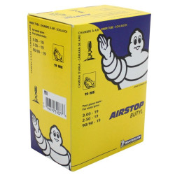 Chambre à Air MICHELIN 19ME Moto 3.00-19 ou 90/90-19 Valve TR4