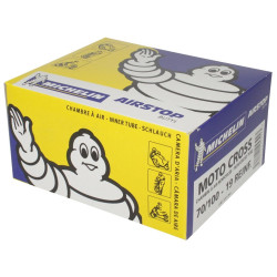 Chambre à Air MICHELIN Renforcée Moto 70/100-19 Valve TR4